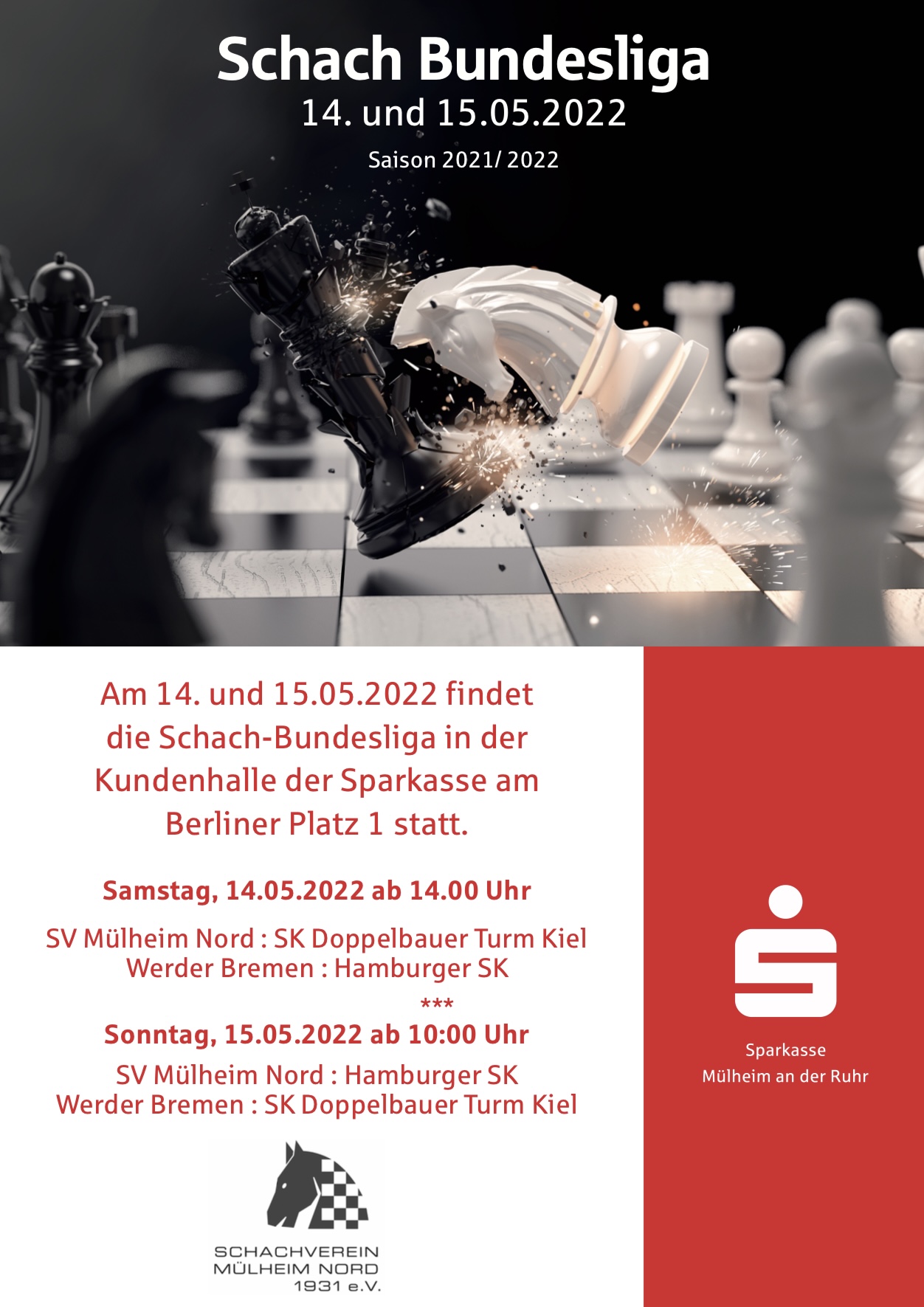 Schach spielen - beim Schachklub Bremen Nord e.V.